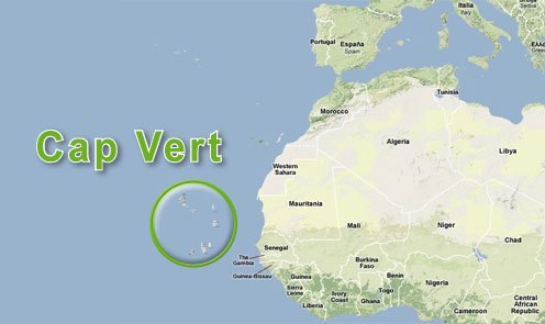 continent du cap vert