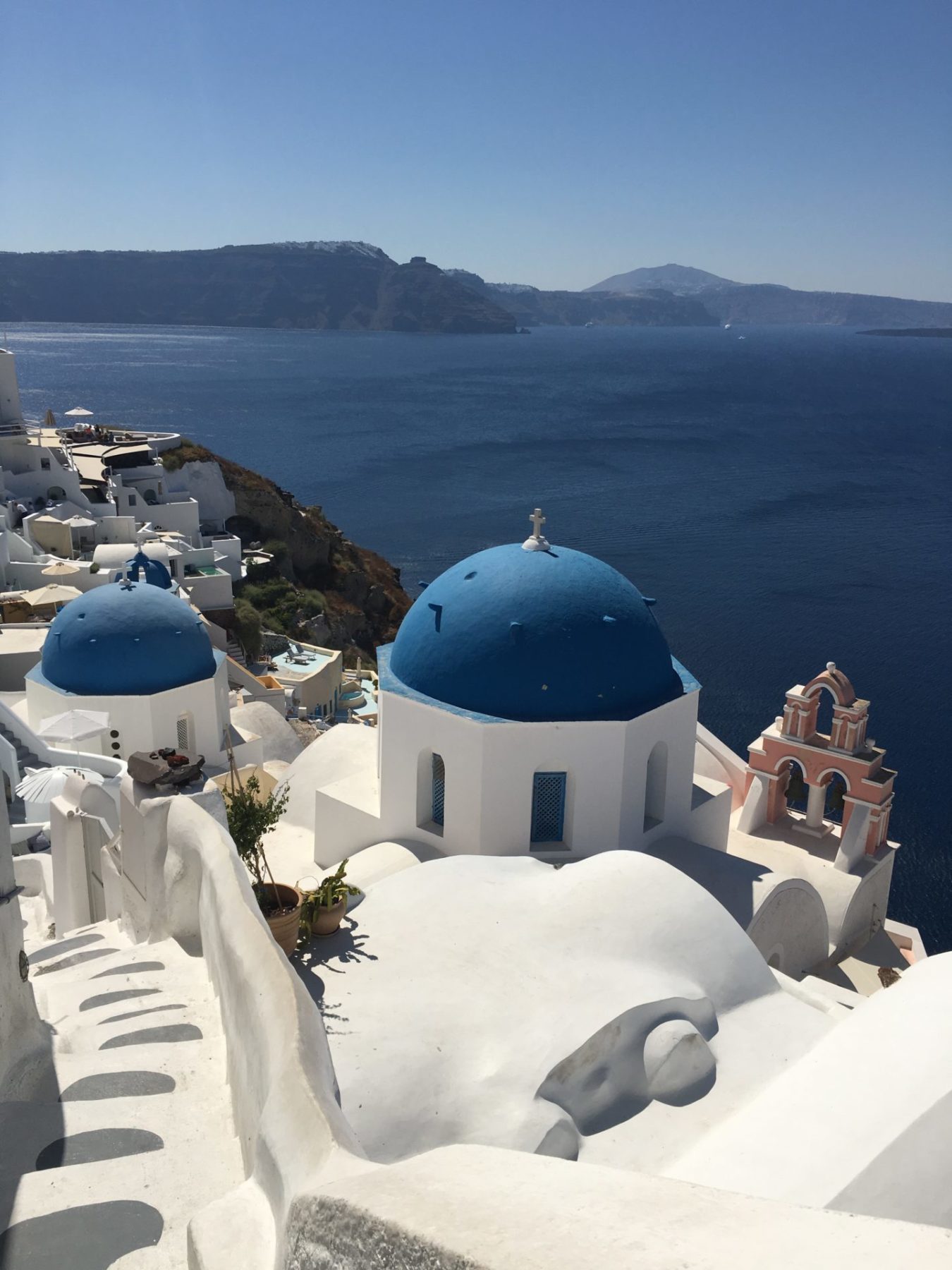 blog de voyage santorin