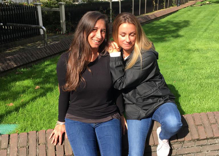 Karine et Louise